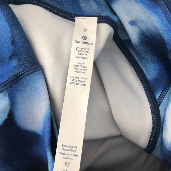 Lululemon Speed Up Tight 25” - Picture 7 of 10